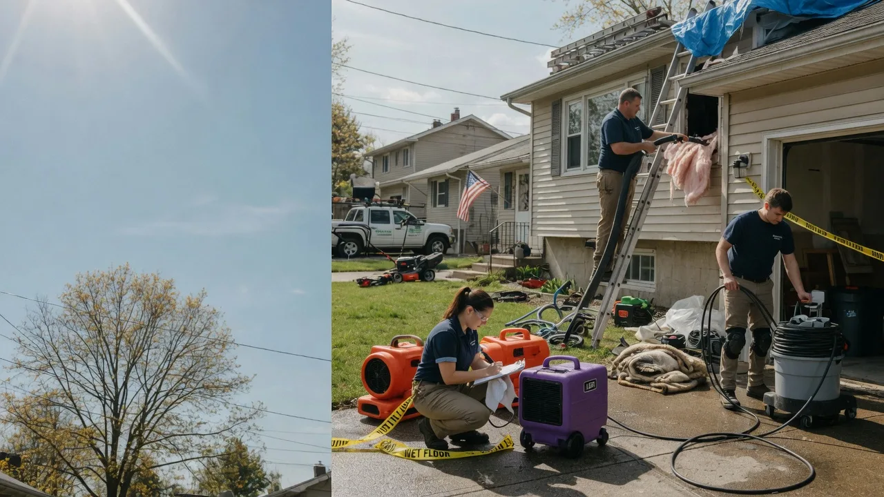 Emergency Water Removal in Mendon, NY near me